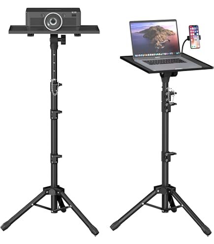 Amazon.com: SAMSON LTS50 Adjustable Laptop Stand – Portable Tripod